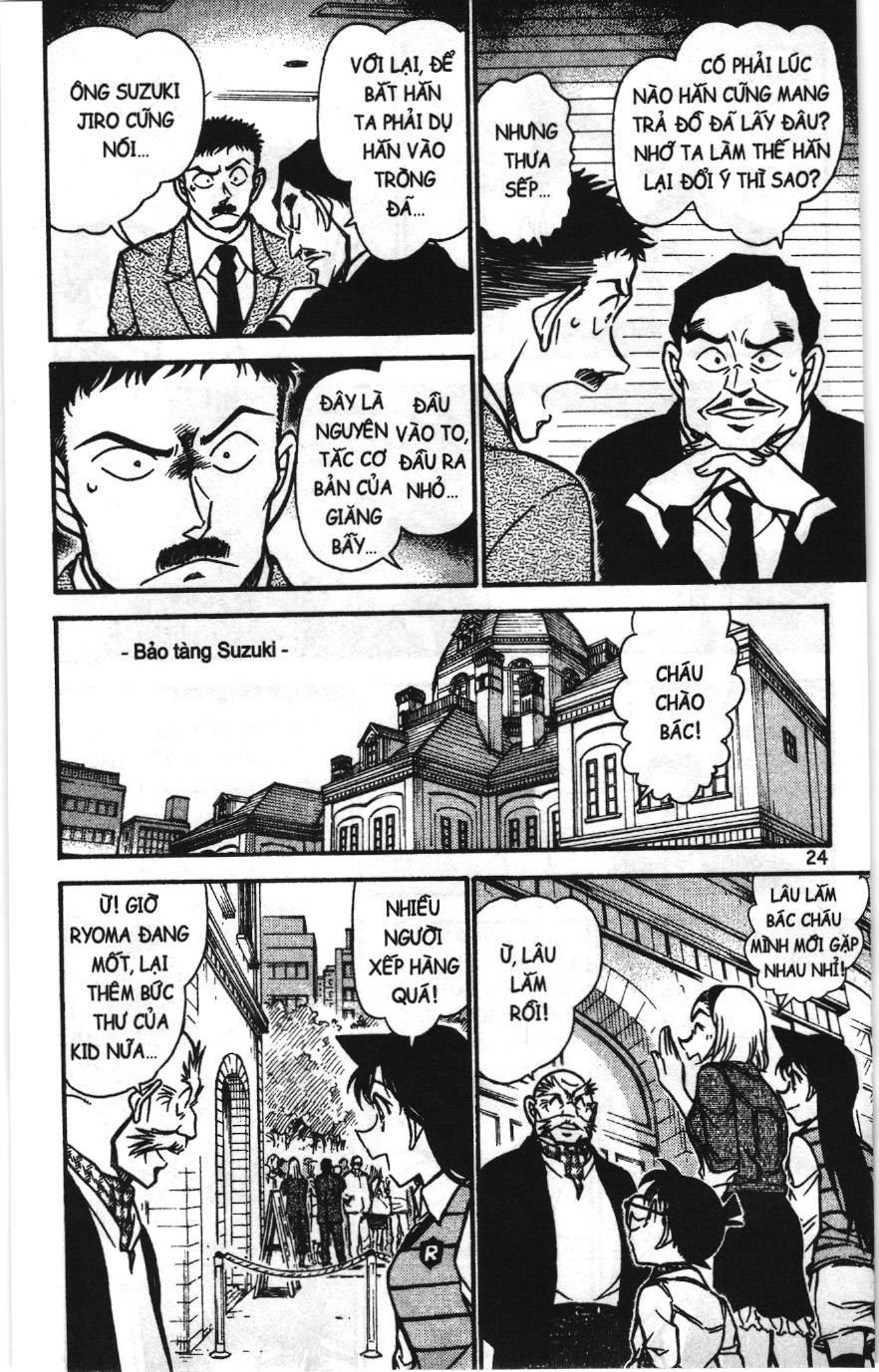 Thám tử lừng danh Conan Loạt truyện tranh: Chapter 743