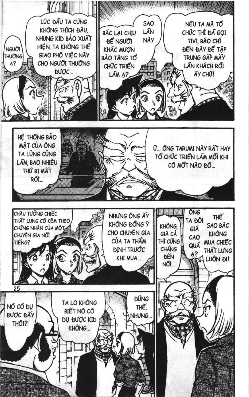 Thám tử lừng danh Conan Loạt truyện tranh: Chapter 743