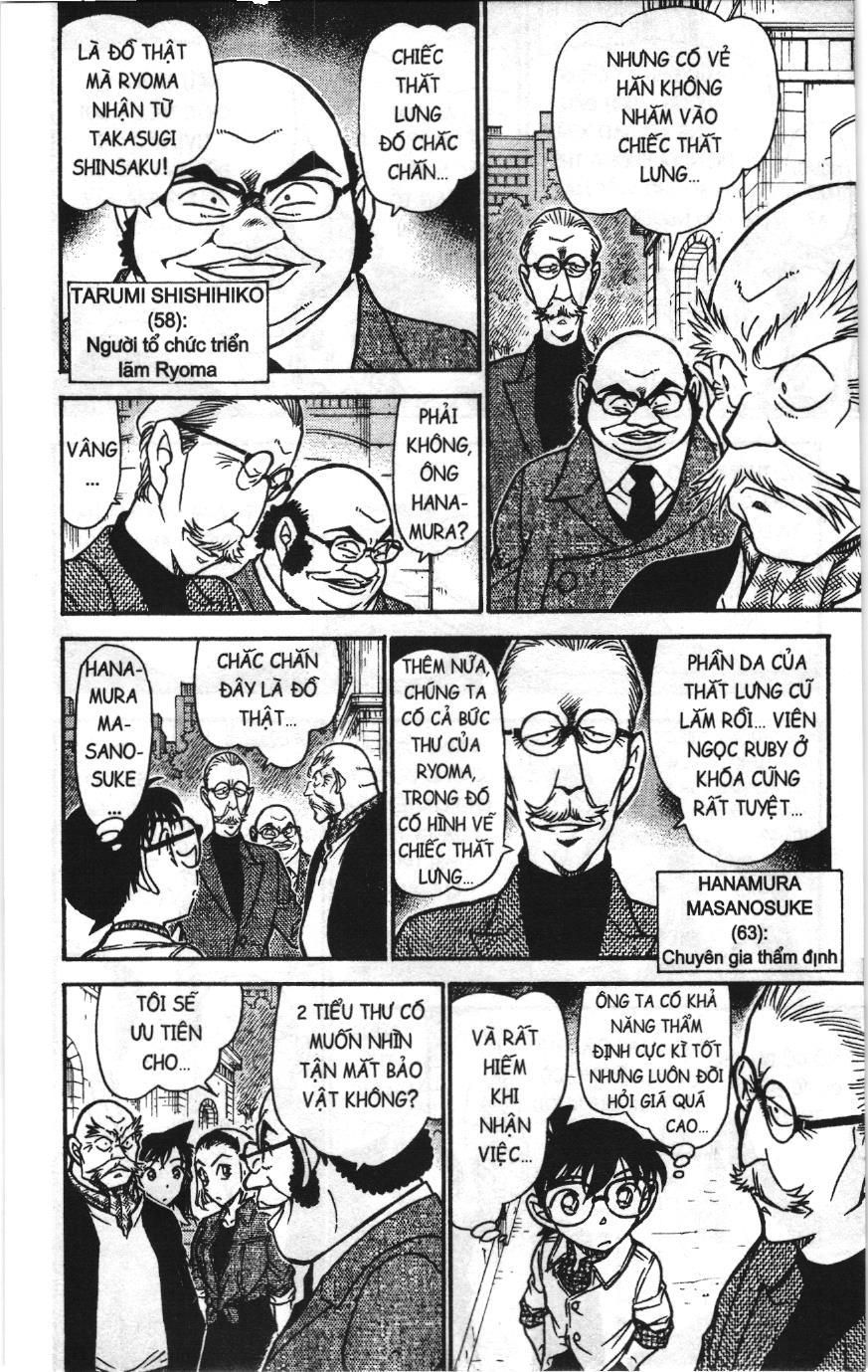 Thám tử lừng danh Conan Loạt truyện tranh: Chapter 743