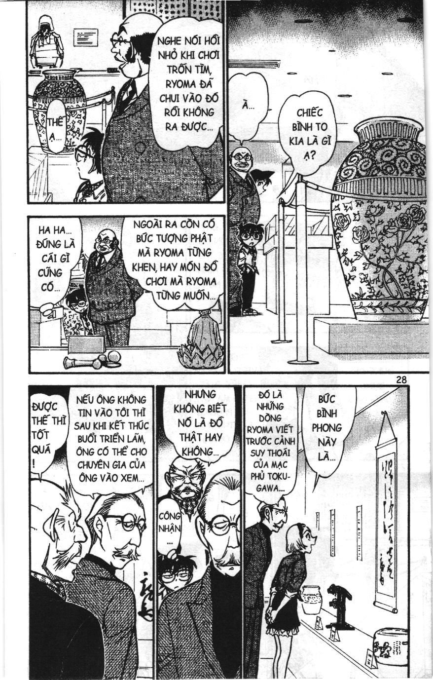 Thám tử lừng danh Conan Loạt truyện tranh: Chapter 743