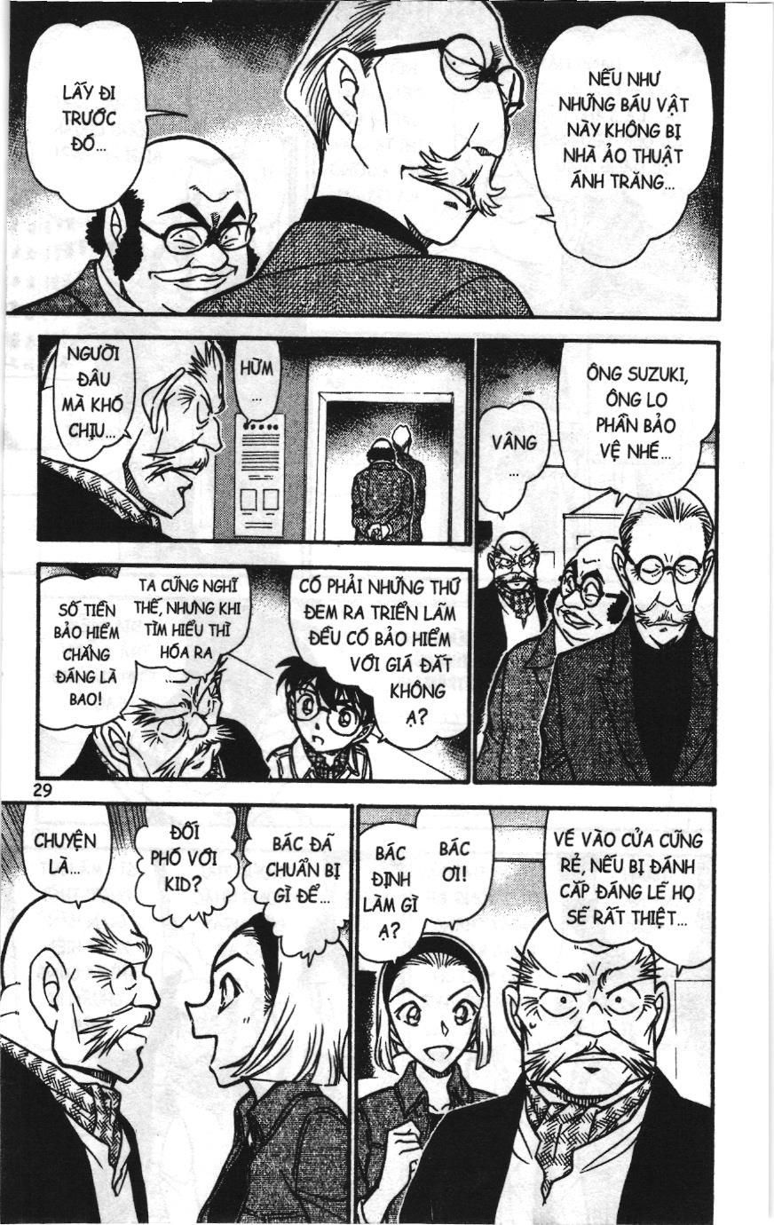 Thám tử lừng danh Conan Loạt truyện tranh: Chapter 743