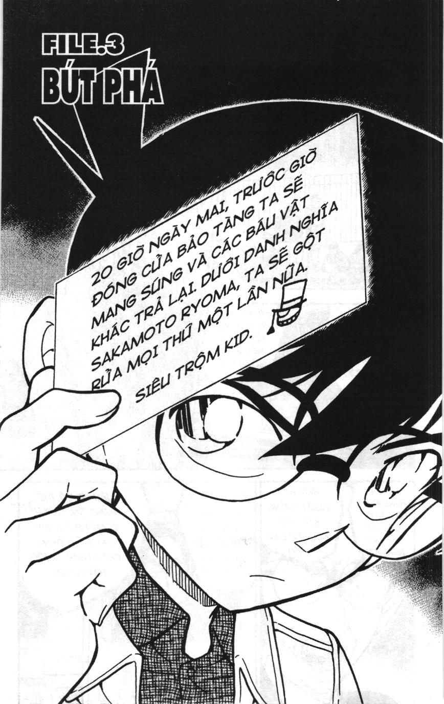 Thám tử lừng danh Conan Loạt truyện tranh: Chapter 744