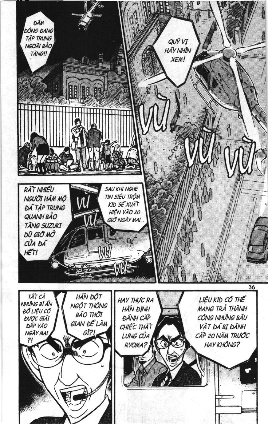 Thám tử lừng danh Conan Loạt truyện tranh: Chapter 744