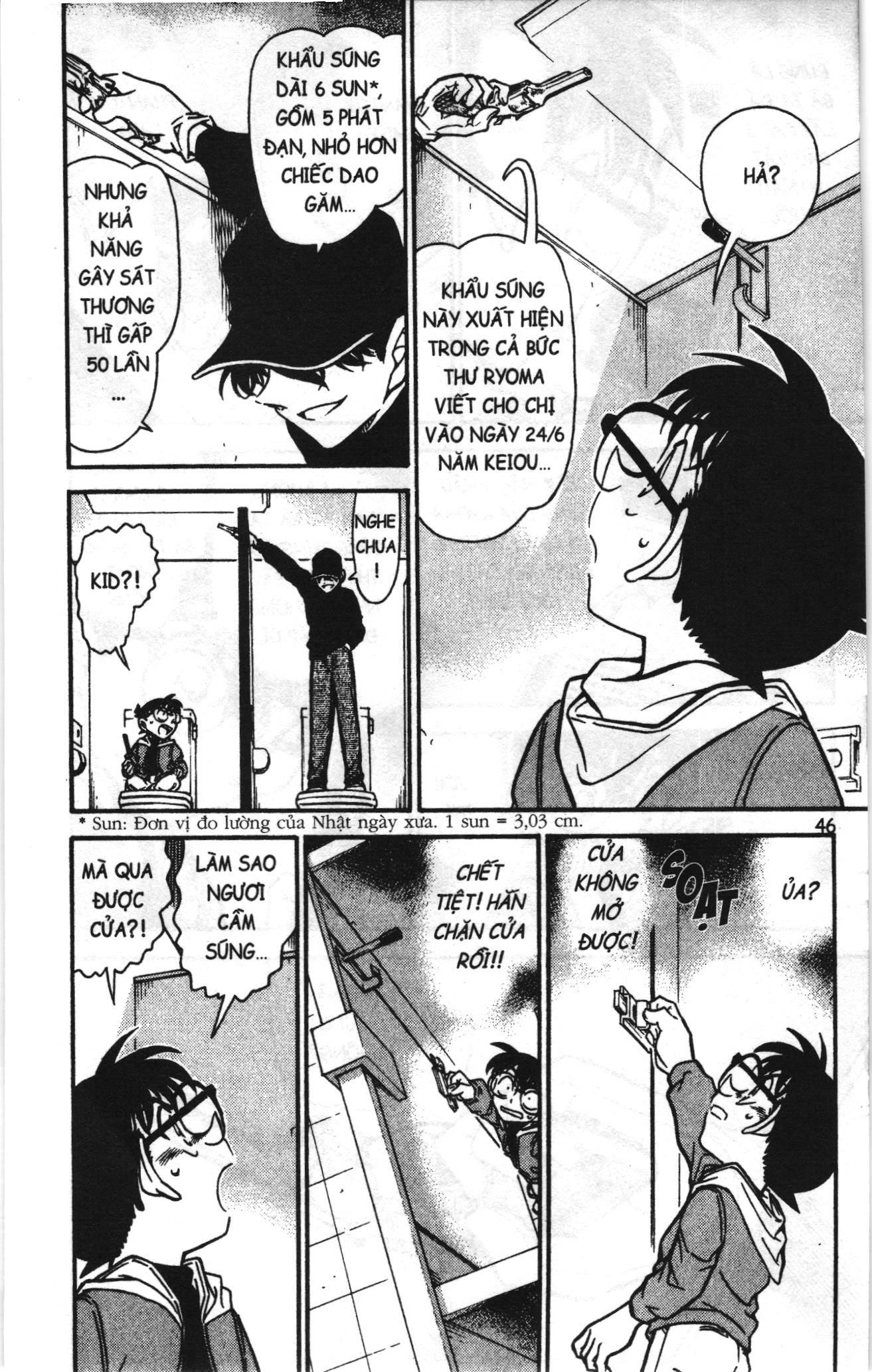 Thám tử lừng danh Conan Loạt truyện tranh: Chapter 744