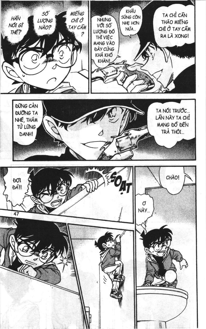 Thám tử lừng danh Conan Loạt truyện tranh: Chapter 744