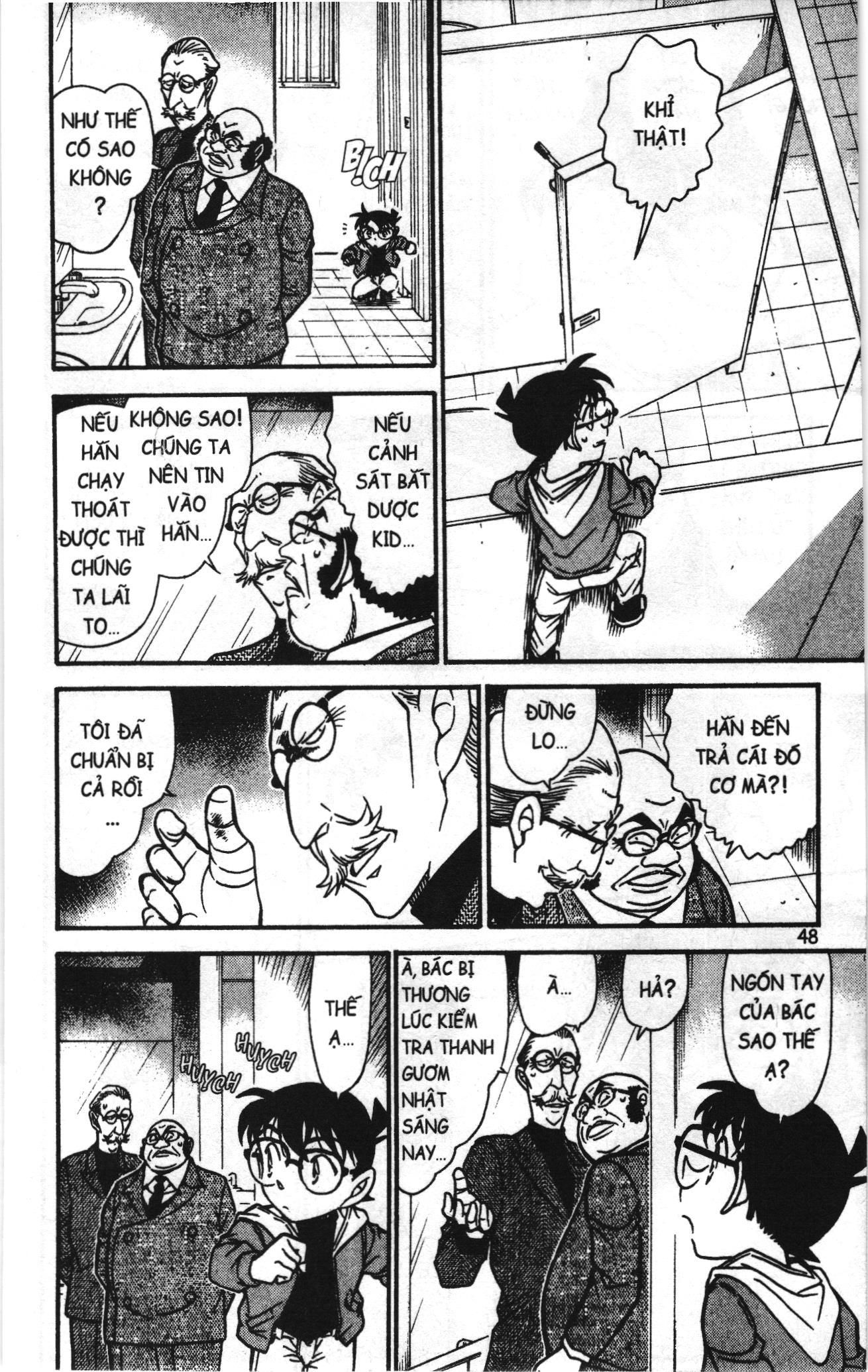 Thám tử lừng danh Conan Loạt truyện tranh: Chapter 744
