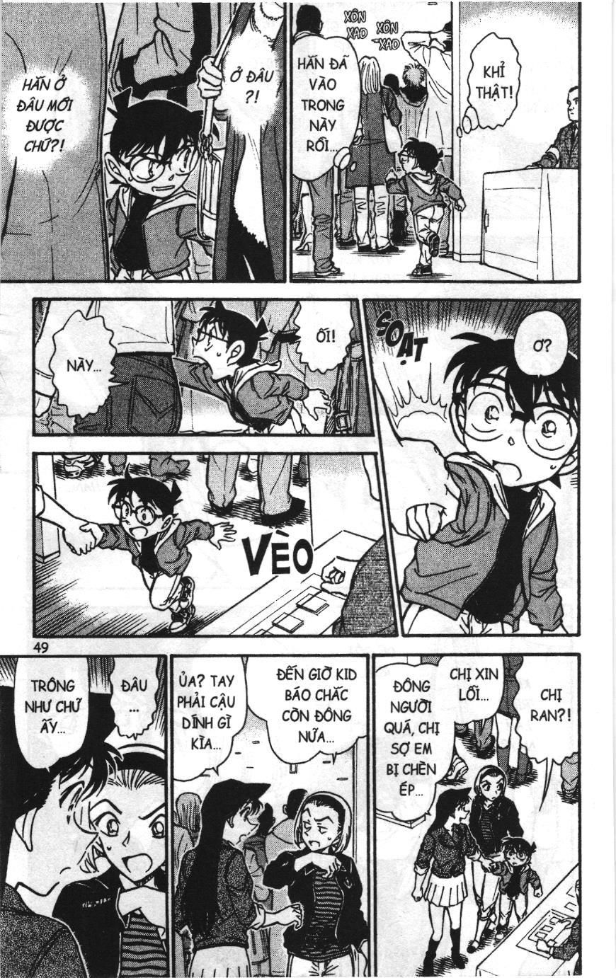 Thám tử lừng danh Conan Loạt truyện tranh: Chapter 744