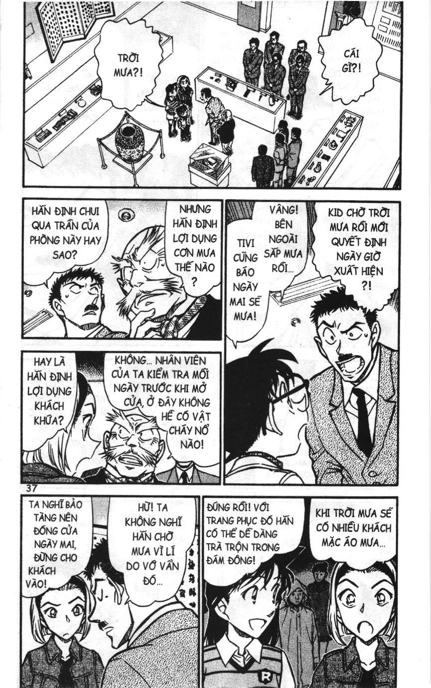 Thám tử lừng danh Conan Loạt truyện tranh: Chapter 744