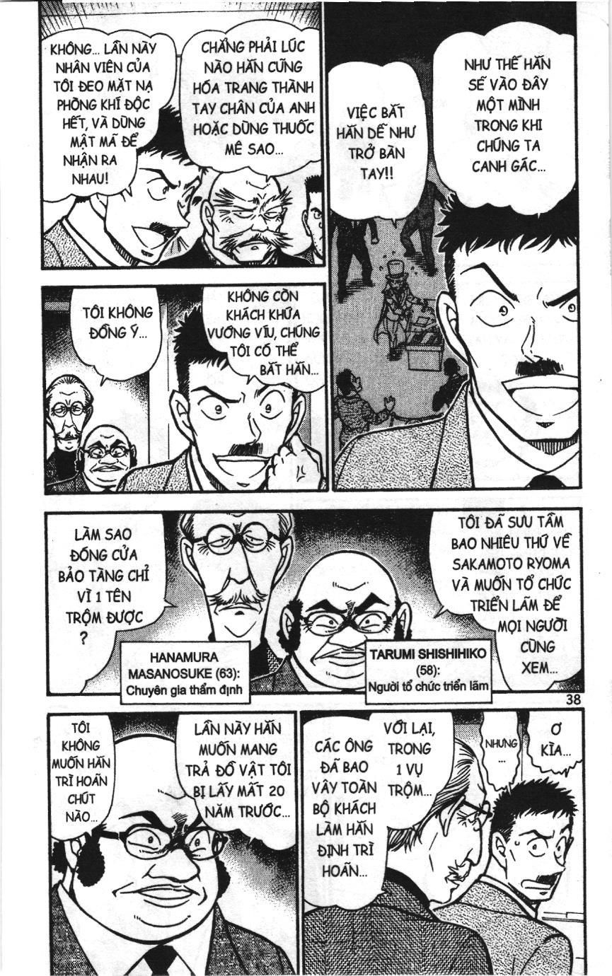 Thám tử lừng danh Conan Loạt truyện tranh: Chapter 744