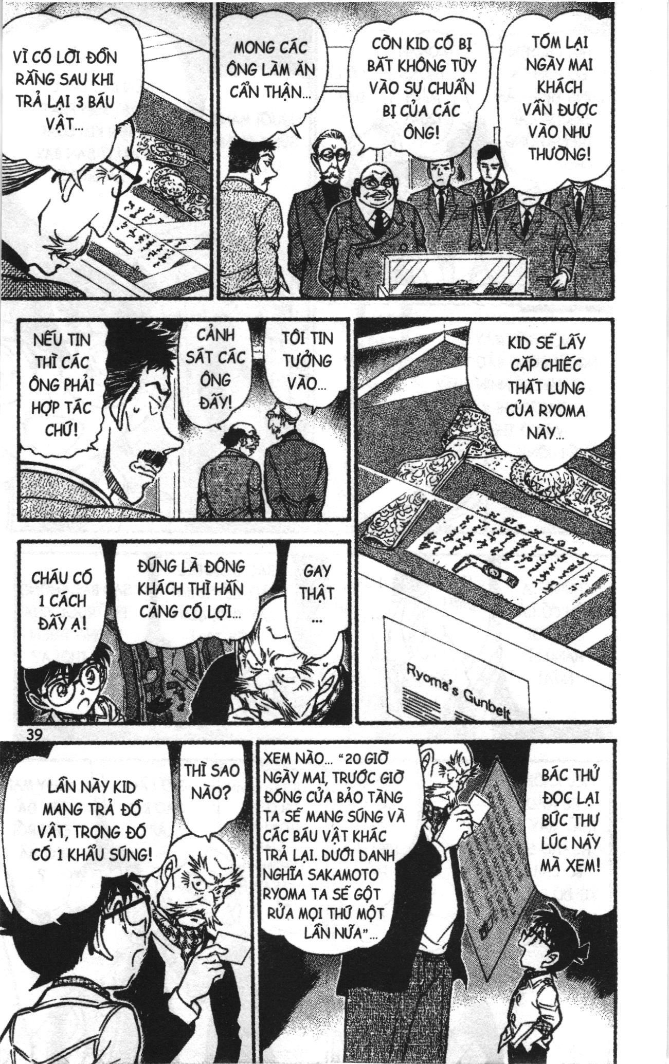 Thám tử lừng danh Conan Loạt truyện tranh: Chapter 744