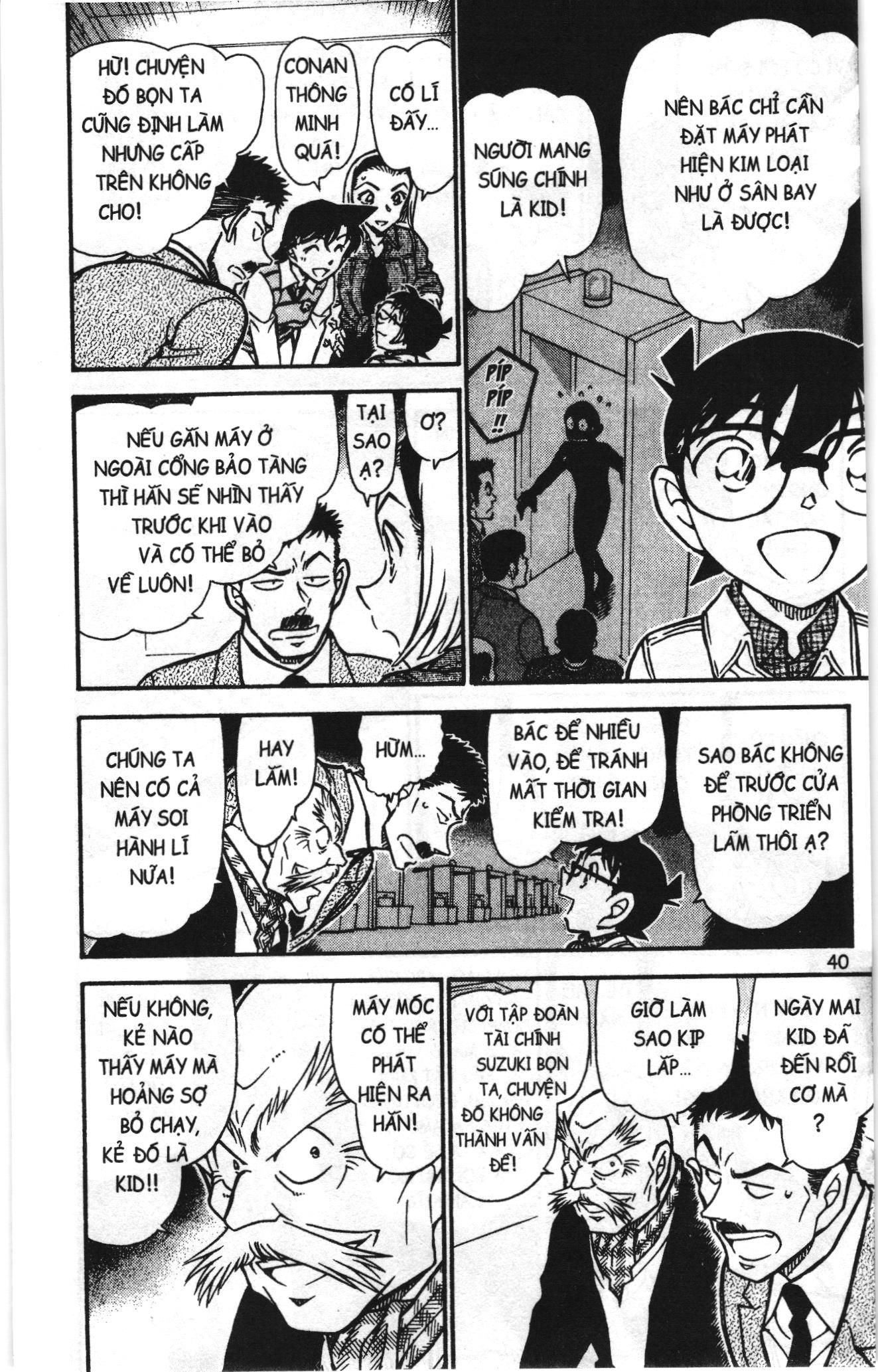Thám tử lừng danh Conan Loạt truyện tranh: Chapter 744
