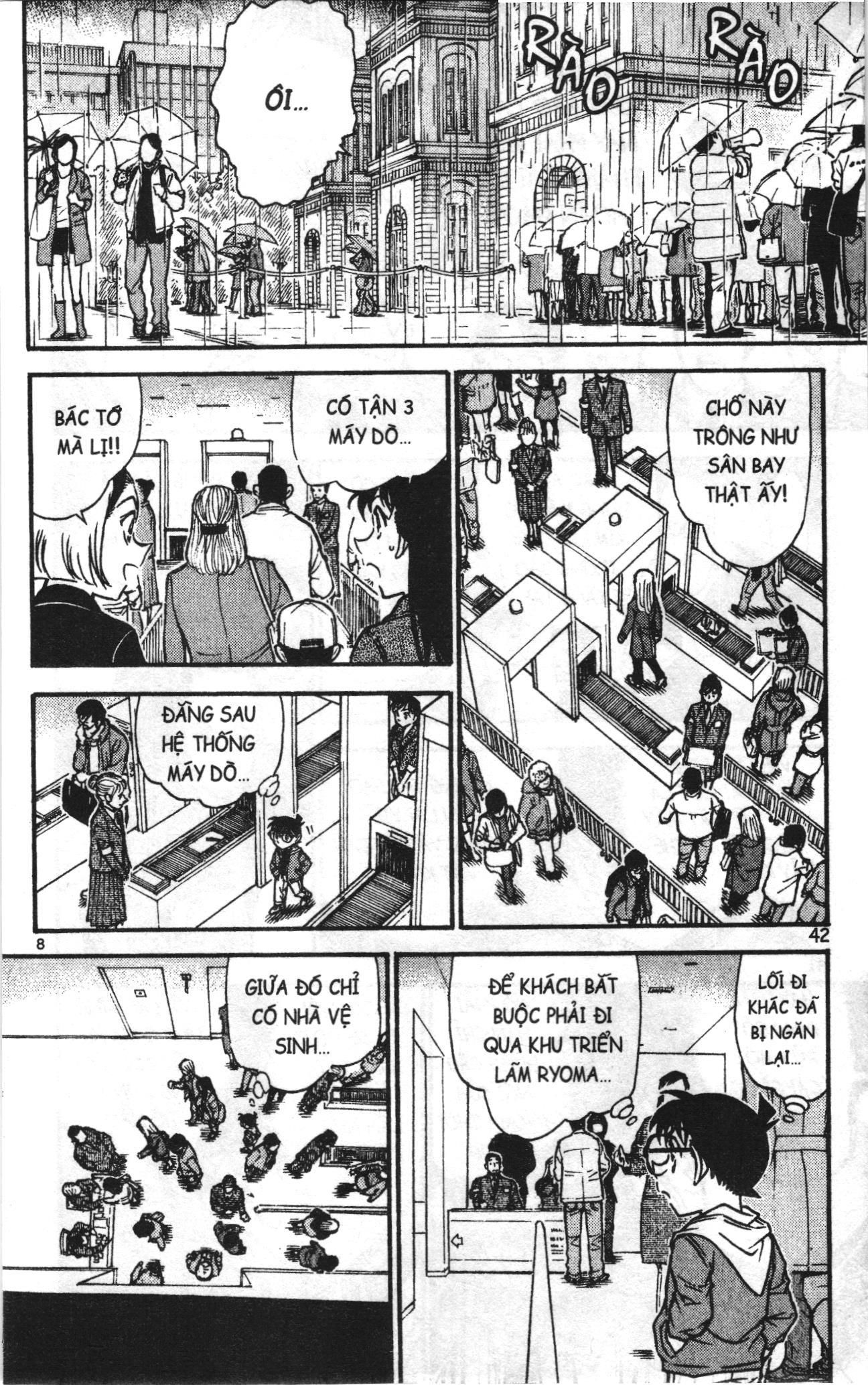 Thám tử lừng danh Conan Loạt truyện tranh: Chapter 744