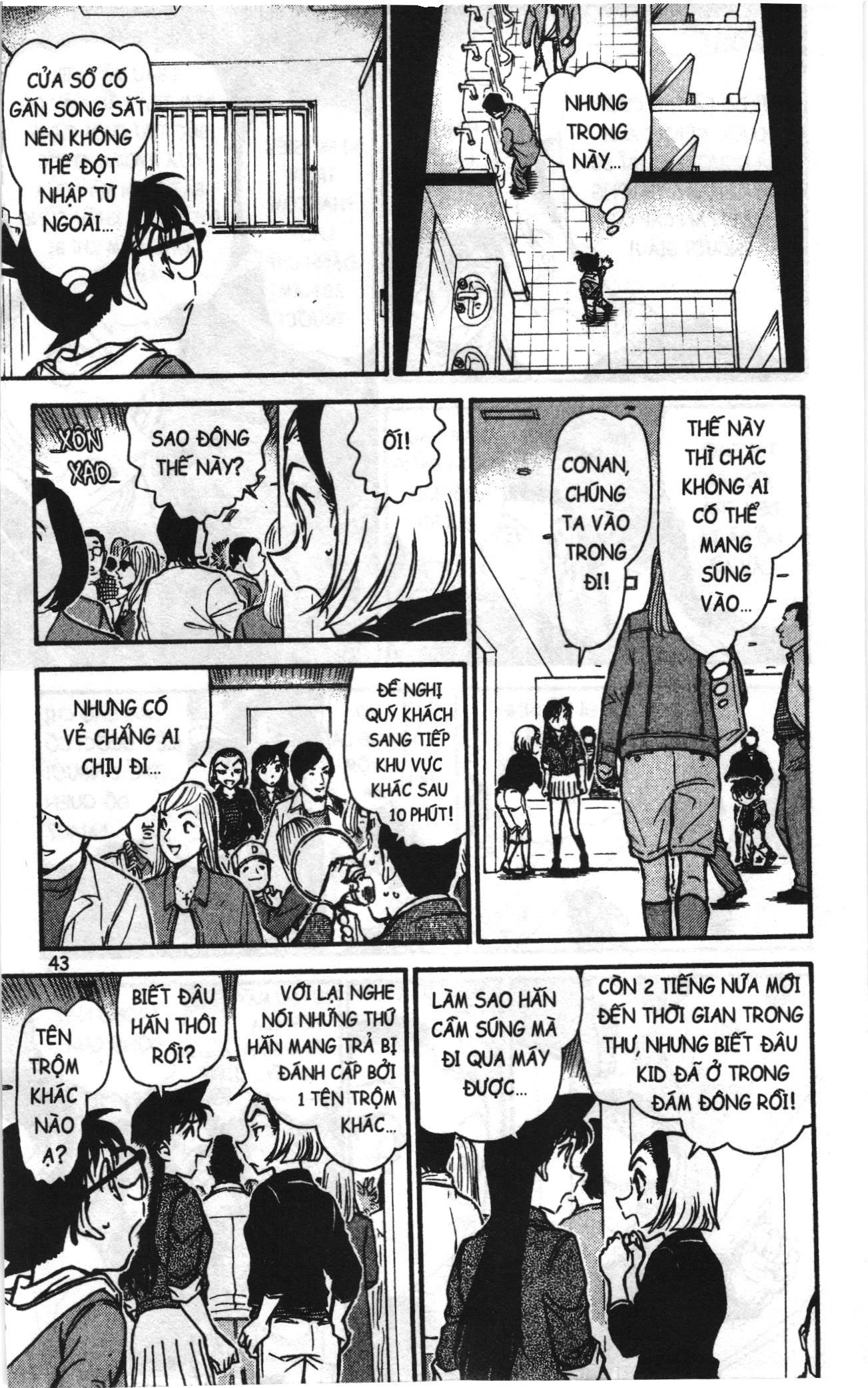 Thám tử lừng danh Conan Loạt truyện tranh: Chapter 744