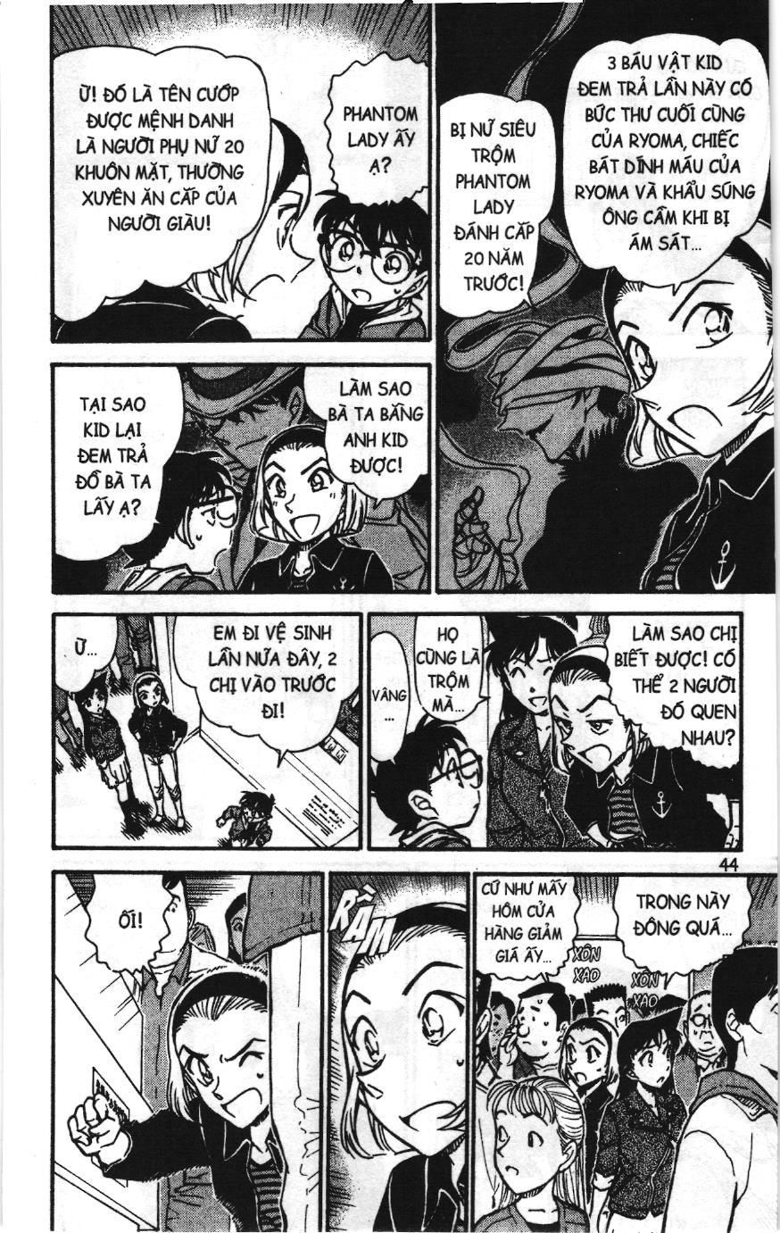 Thám tử lừng danh Conan Loạt truyện tranh: Chapter 744