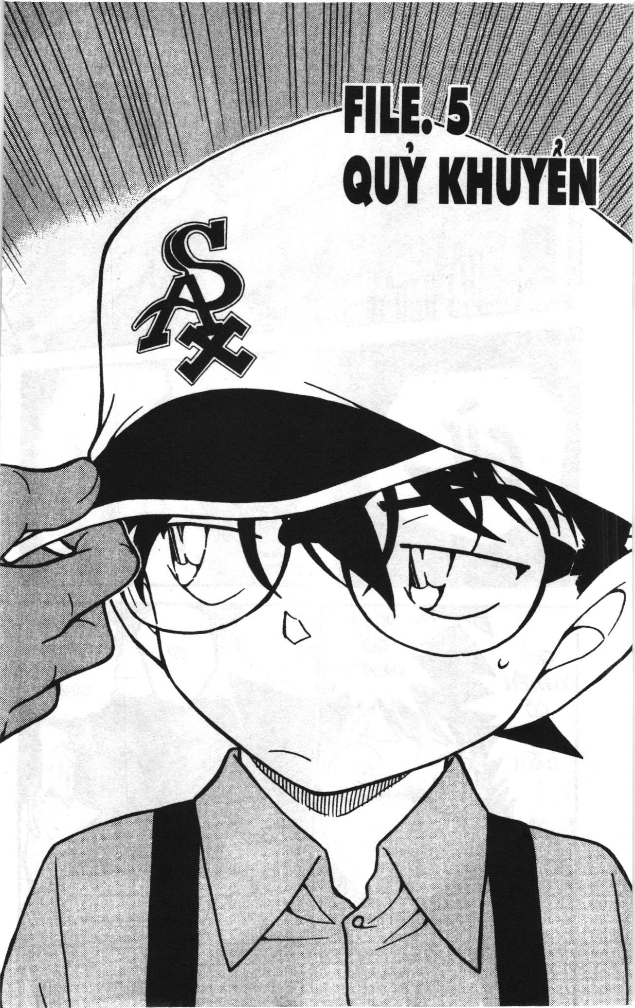 Thám tử lừng danh Conan Loạt truyện tranh: Chapter 746