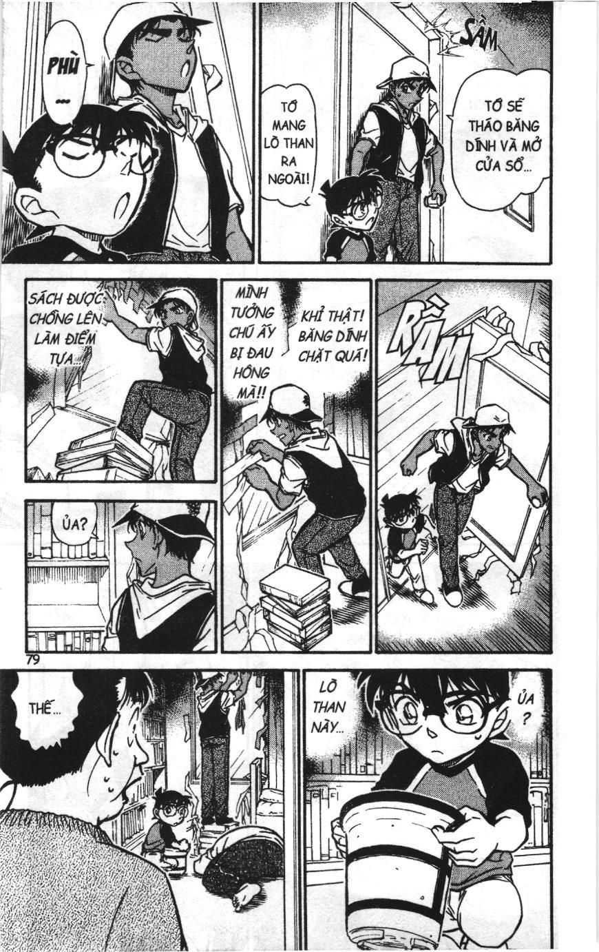 Thám tử lừng danh Conan Loạt truyện tranh: Chapter 746