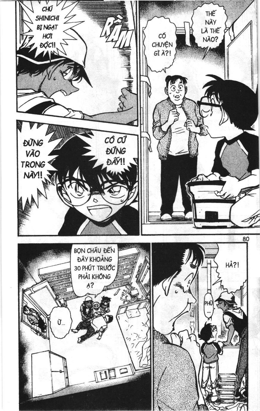 Thám tử lừng danh Conan Loạt truyện tranh: Chapter 746