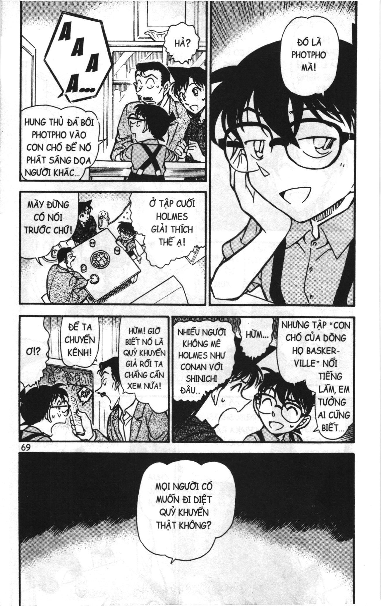 Thám tử lừng danh Conan Loạt truyện tranh: Chapter 746