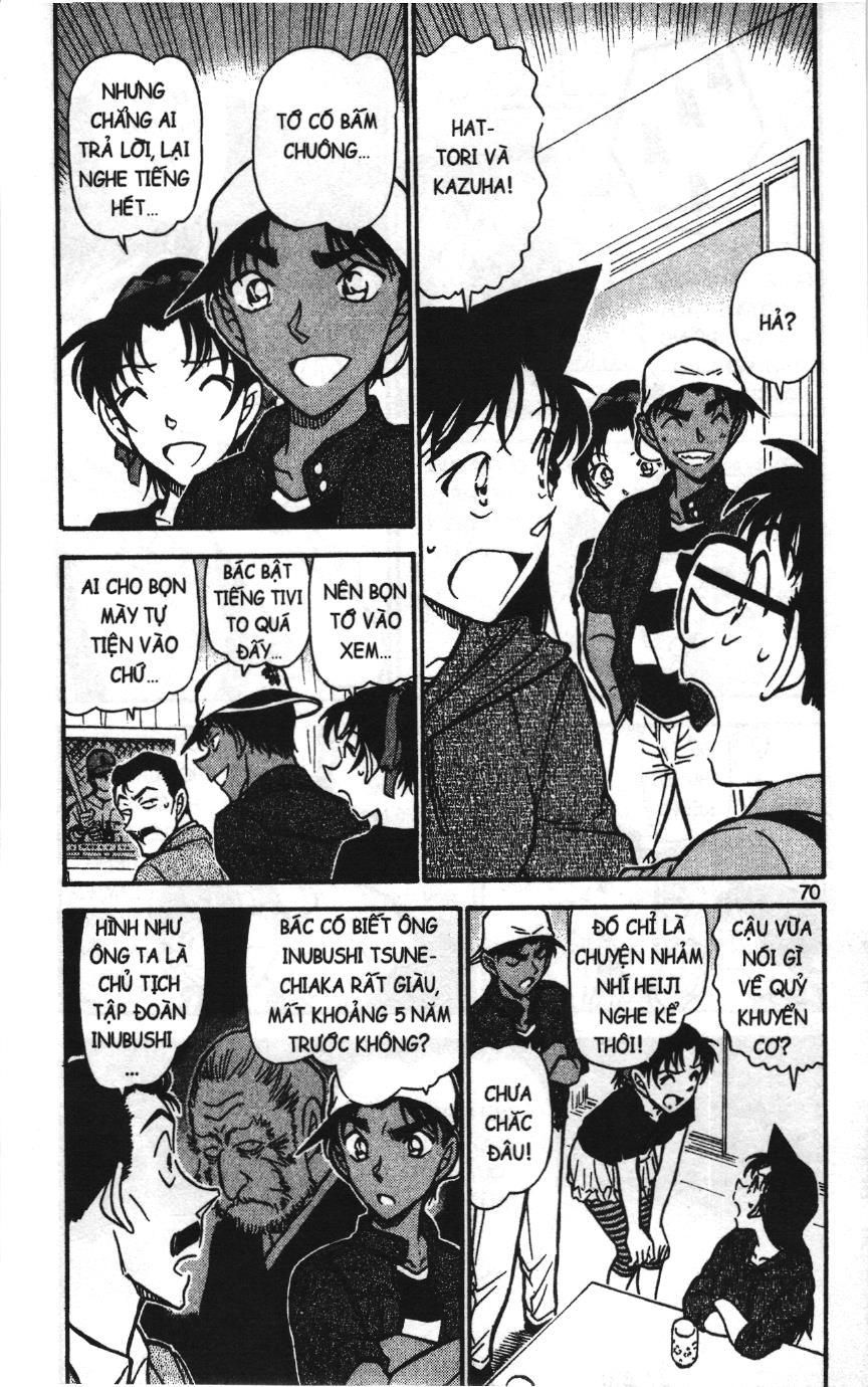 Thám tử lừng danh Conan Loạt truyện tranh: Chapter 746