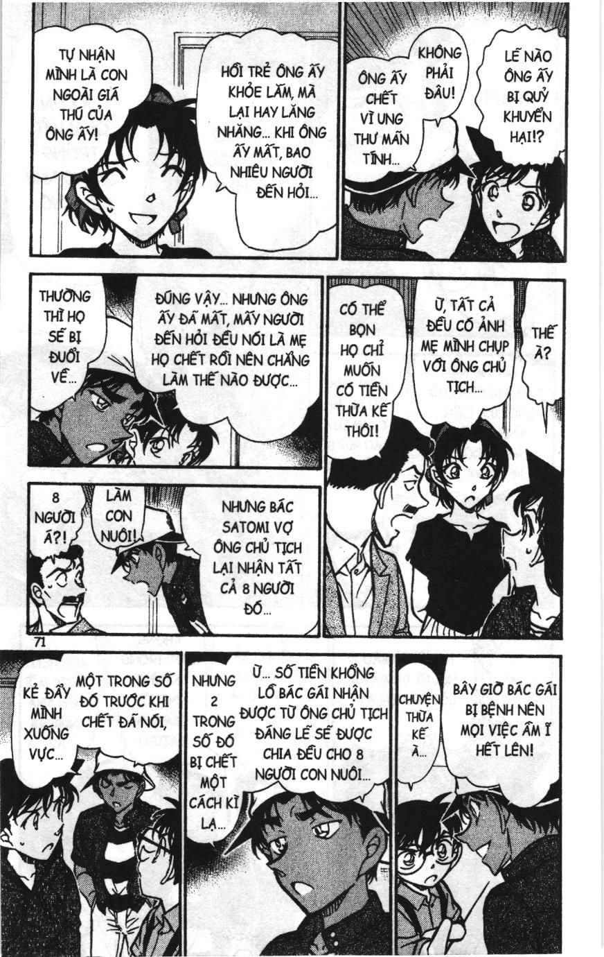 Thám tử lừng danh Conan Loạt truyện tranh: Chapter 746