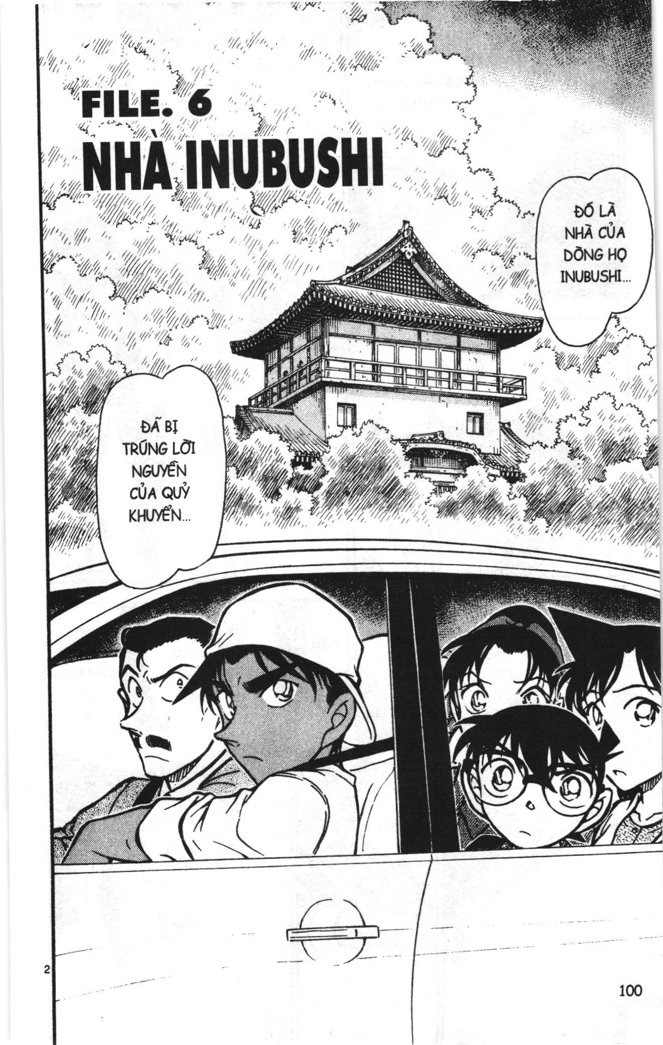 Thám tử lừng danh Conan Loạt truyện tranh: Chapter 748