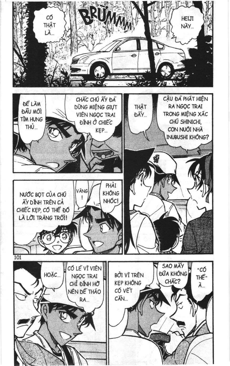 Thám tử lừng danh Conan Loạt truyện tranh: Chapter 748