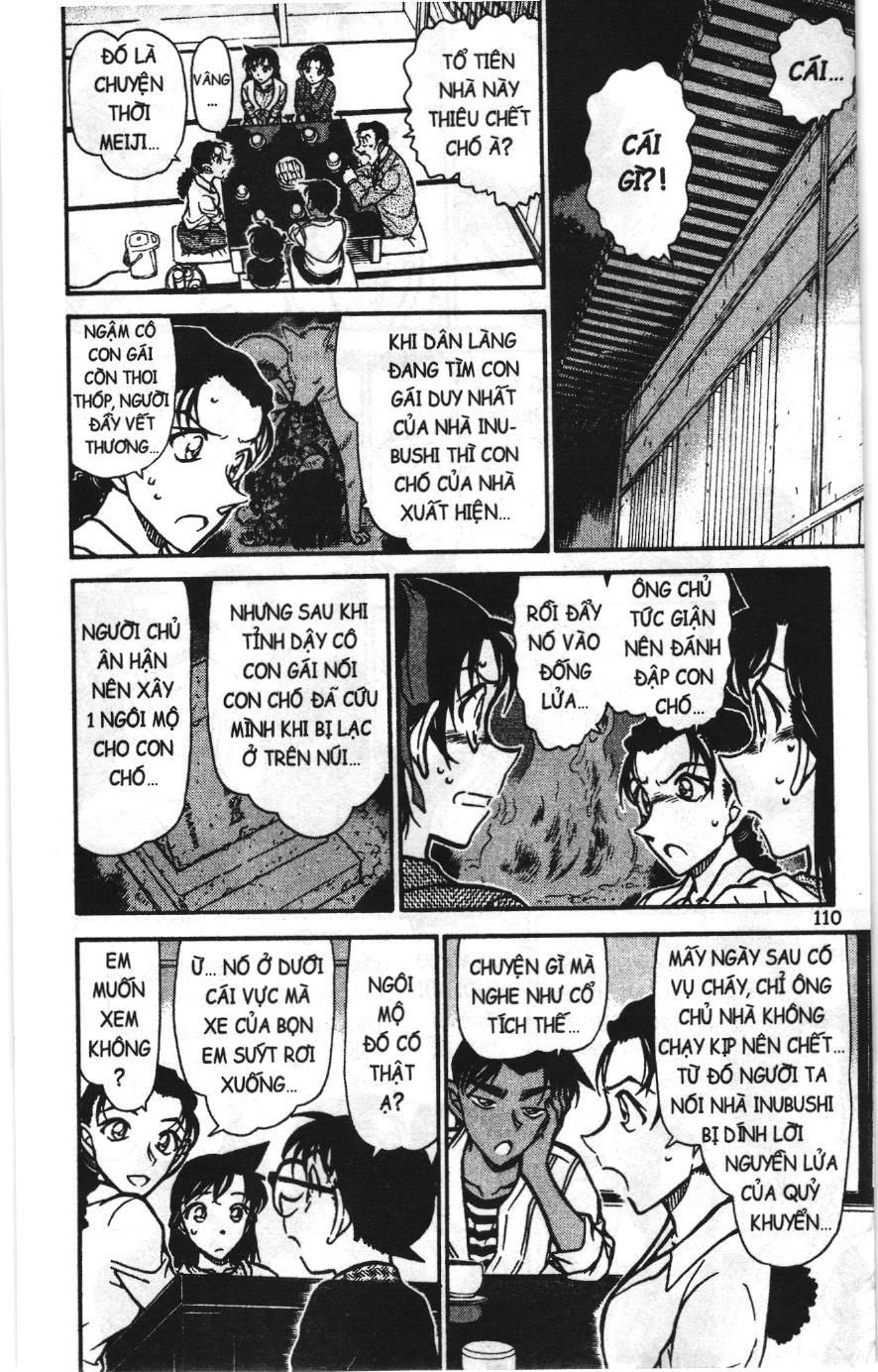 Thám tử lừng danh Conan Loạt truyện tranh: Chapter 748