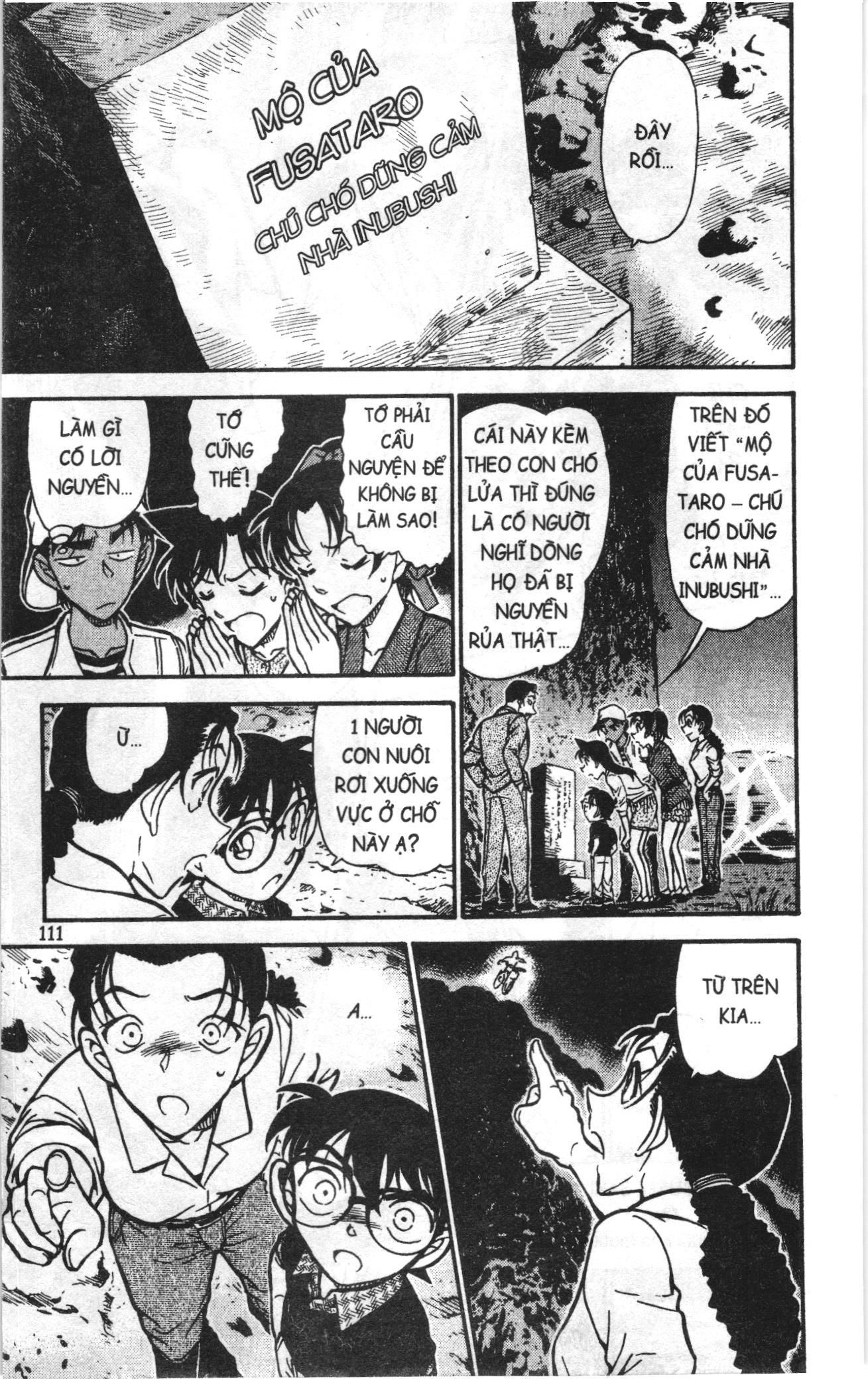 Thám tử lừng danh Conan Loạt truyện tranh: Chapter 748