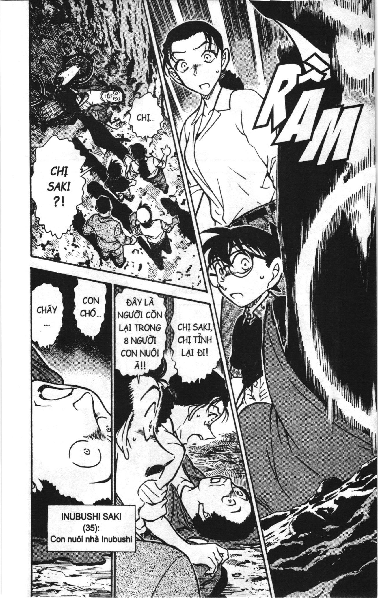 Thám tử lừng danh Conan Loạt truyện tranh: Chapter 748