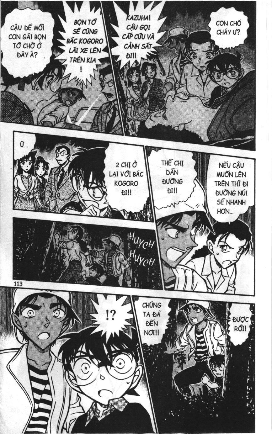 Thám tử lừng danh Conan Loạt truyện tranh: Chapter 748