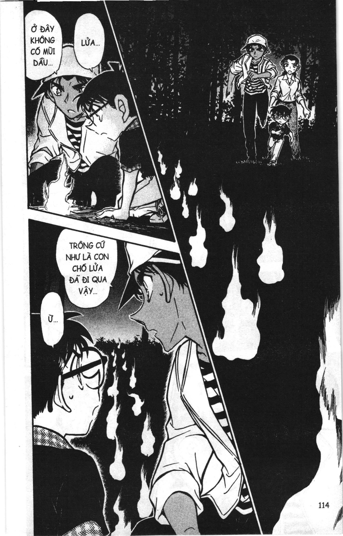 Thám tử lừng danh Conan Loạt truyện tranh: Chapter 748
