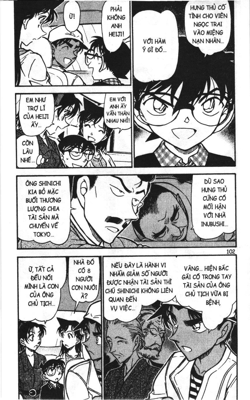 Thám tử lừng danh Conan Loạt truyện tranh: Chapter 748