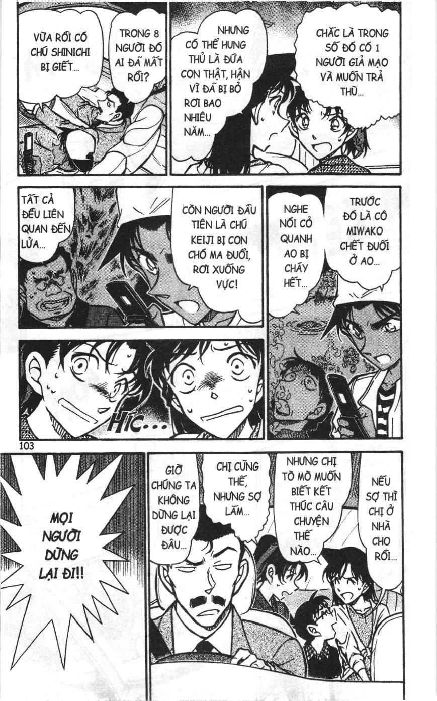 Thám tử lừng danh Conan Loạt truyện tranh: Chapter 748