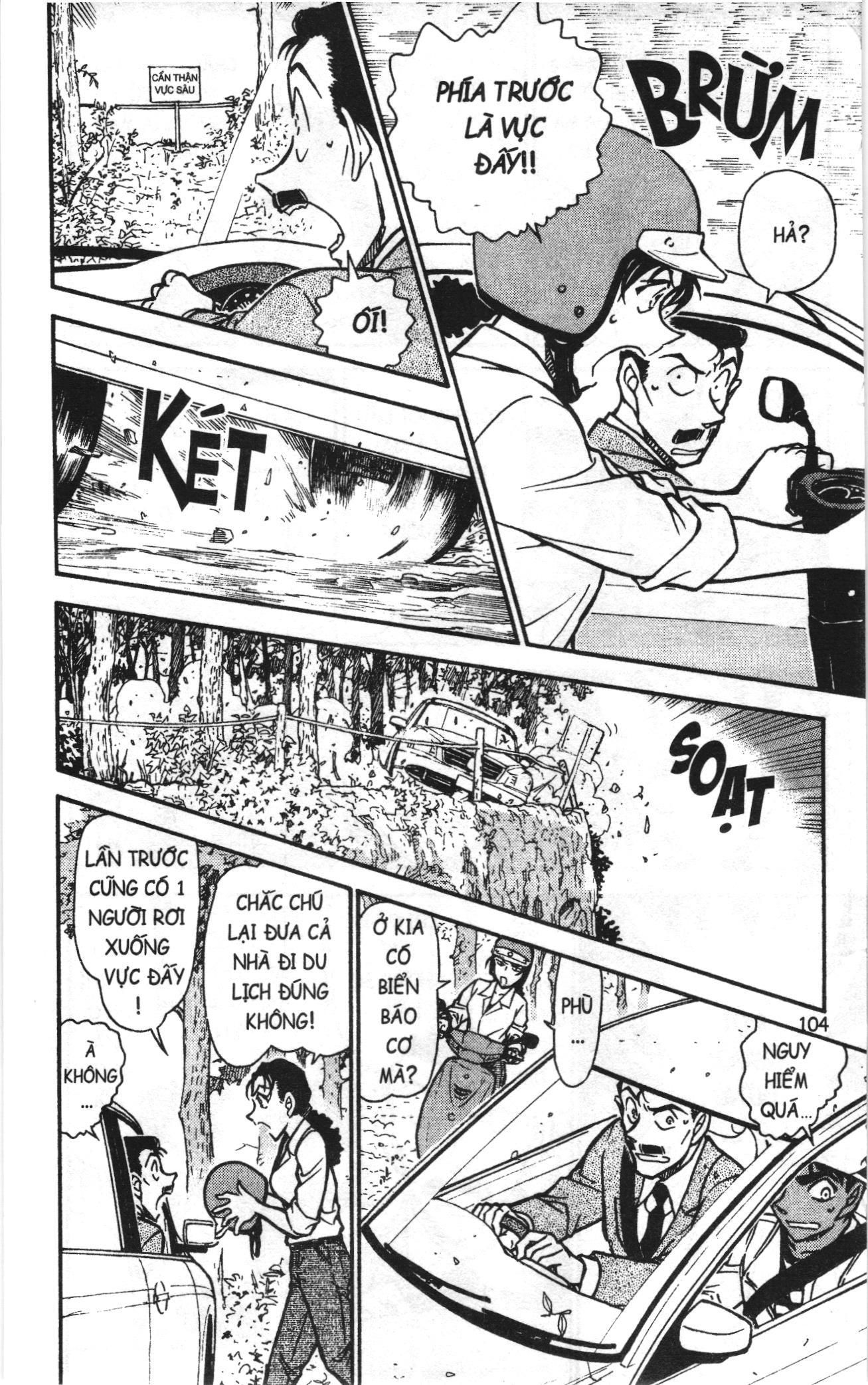 Thám tử lừng danh Conan Loạt truyện tranh: Chapter 748