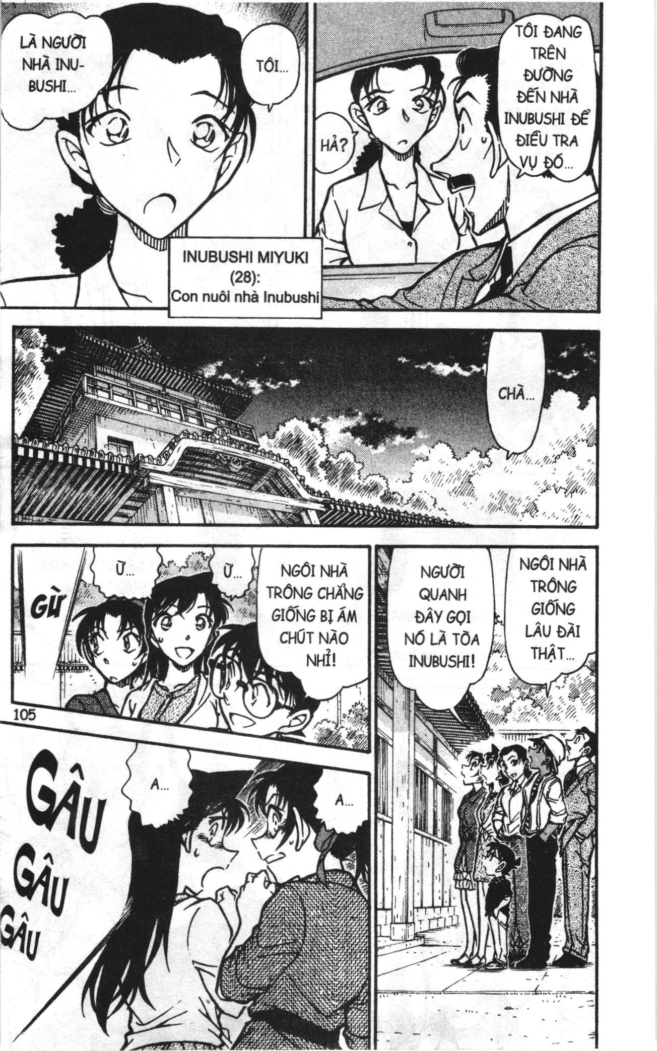 Thám tử lừng danh Conan Loạt truyện tranh: Chapter 748