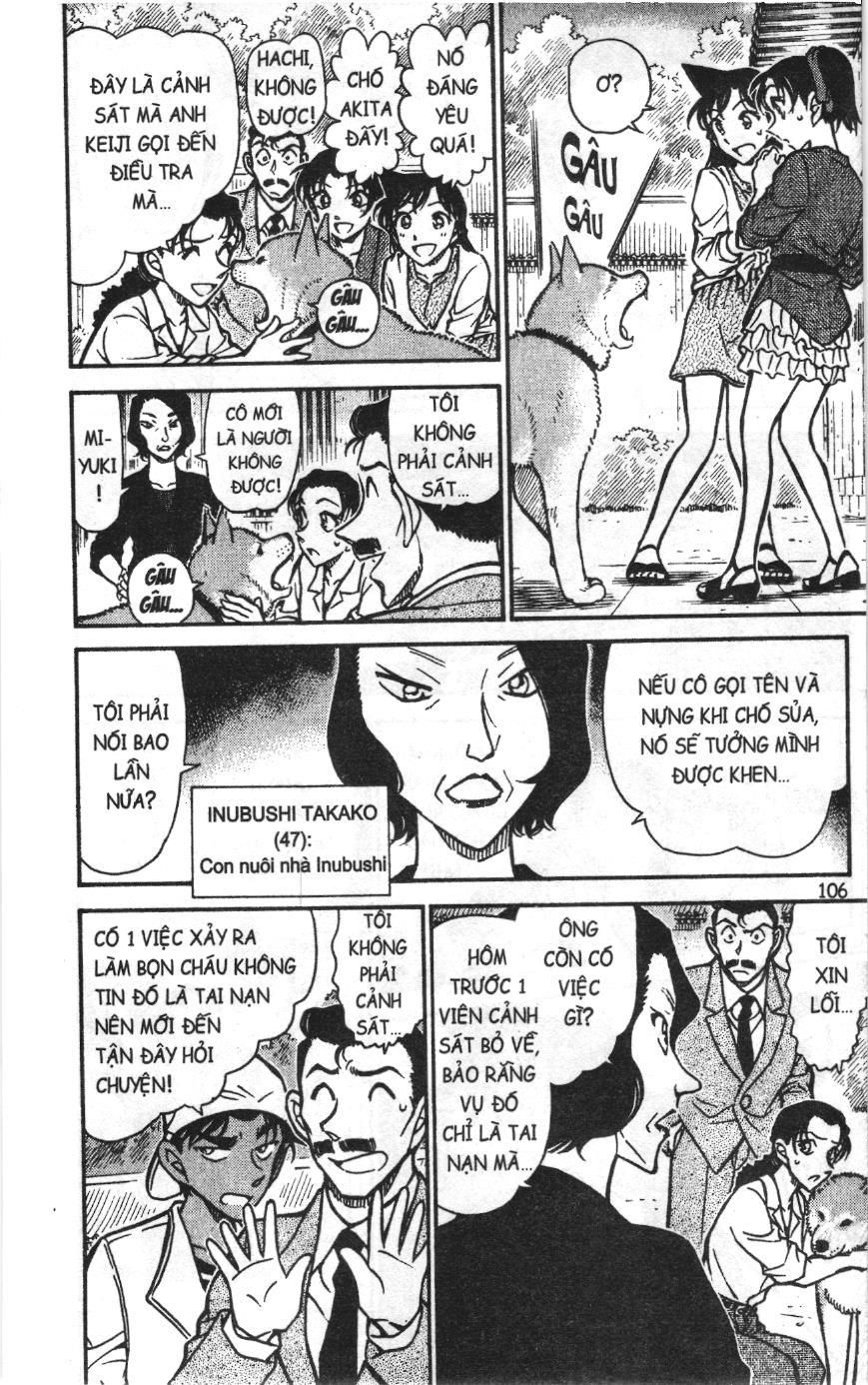 Thám tử lừng danh Conan Loạt truyện tranh: Chapter 748
