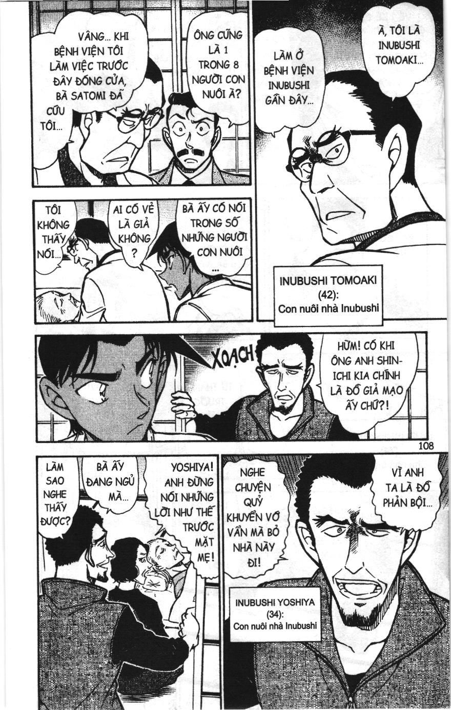 Thám tử lừng danh Conan Loạt truyện tranh: Chapter 748