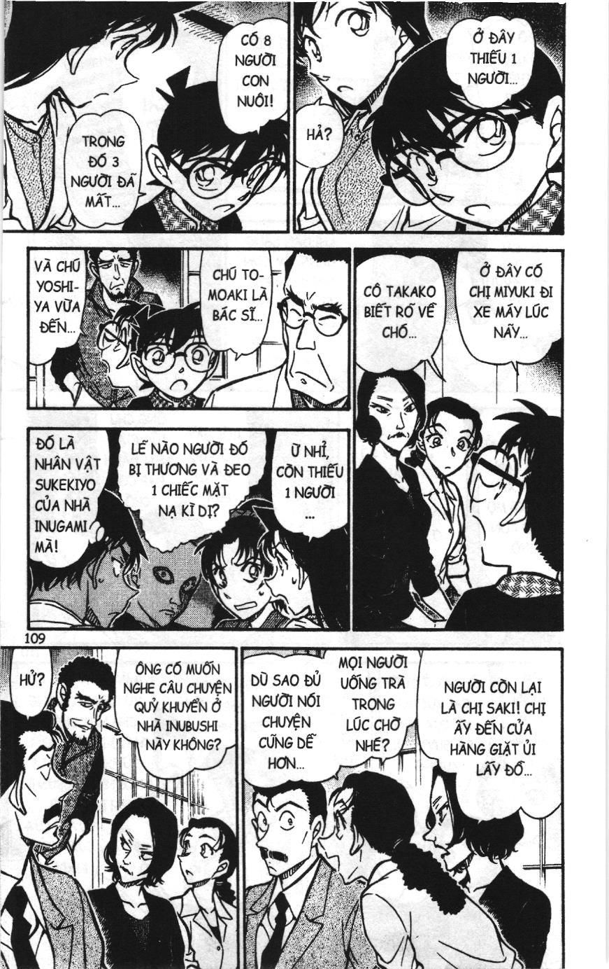 Thám tử lừng danh Conan Loạt truyện tranh: Chapter 748