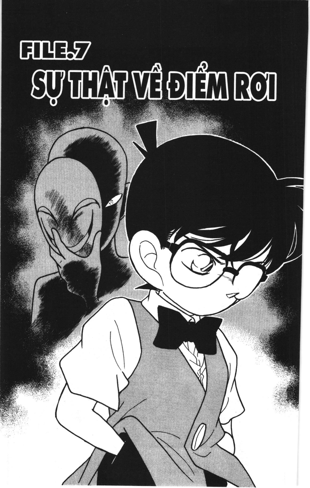 Thám tử lừng danh Conan Loạt truyện tranh: Chapter 75