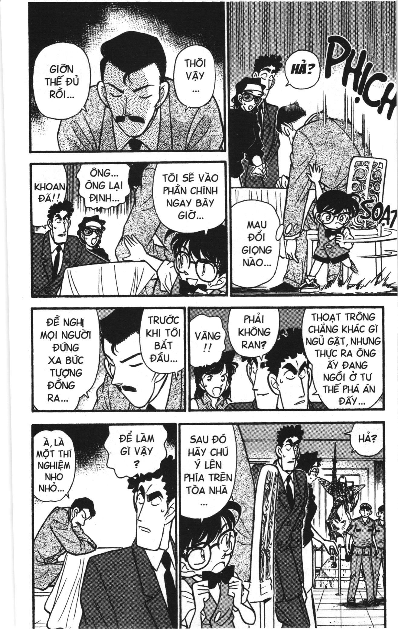 Thám tử lừng danh Conan Loạt truyện tranh: Chapter 75
