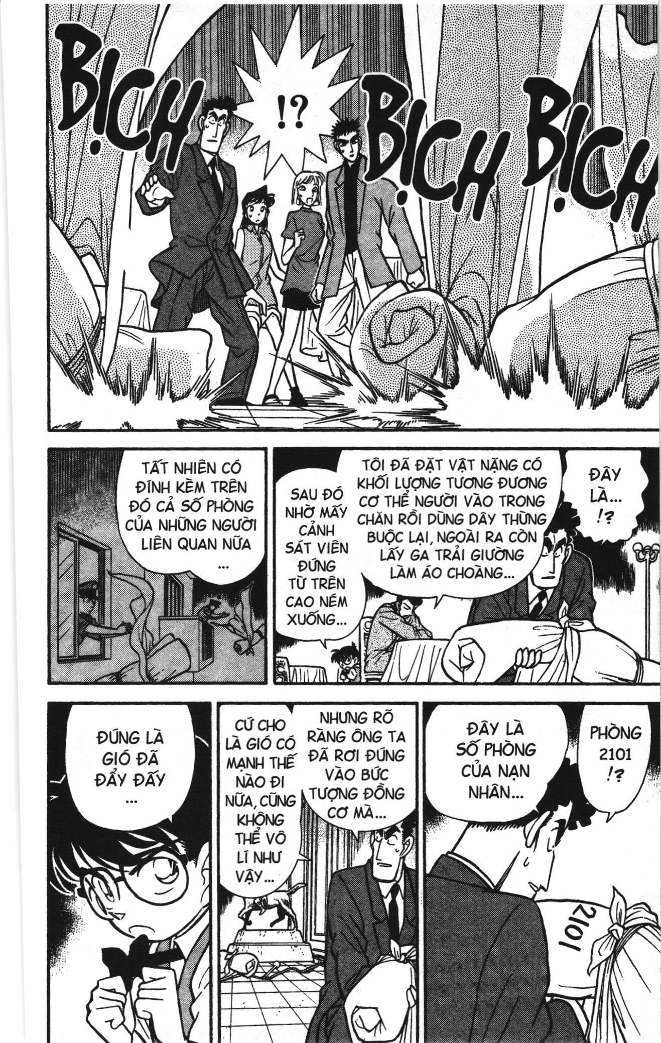 Thám tử lừng danh Conan Loạt truyện tranh: Chapter 75