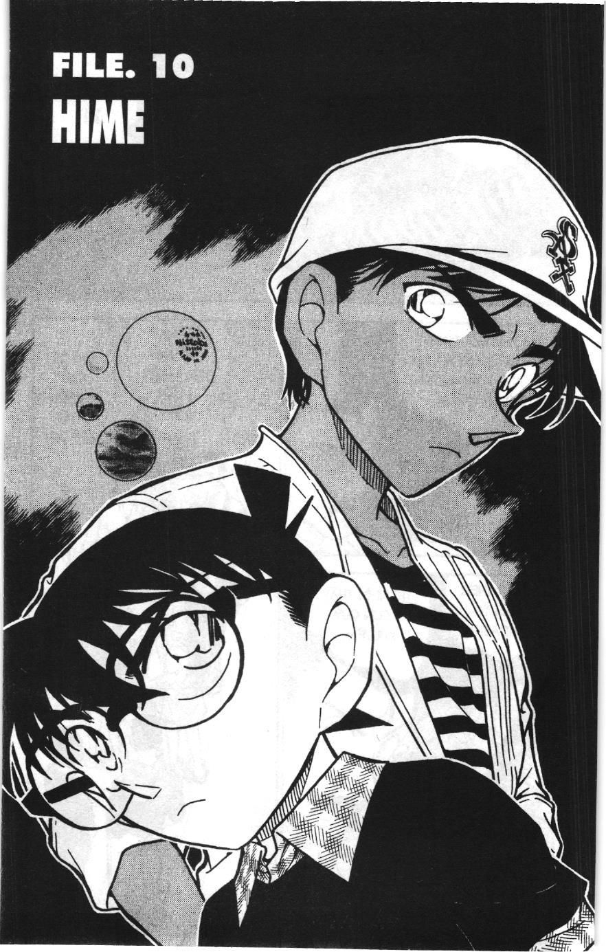 Thám tử lừng danh Conan Loạt truyện tranh: Chapter 751