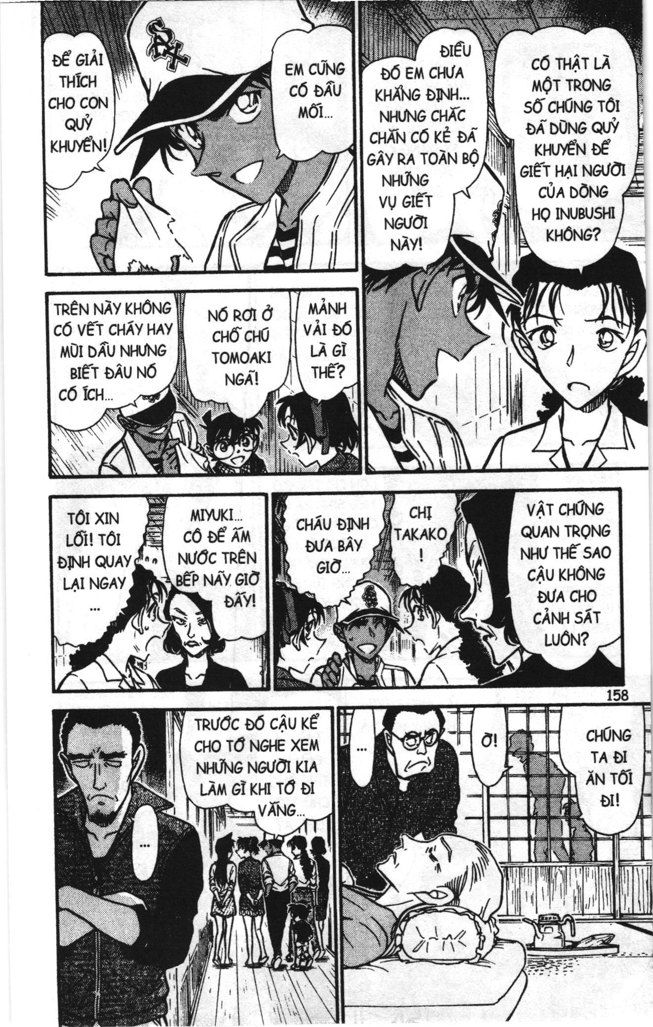 Thám tử lừng danh Conan Loạt truyện tranh: Chapter 751