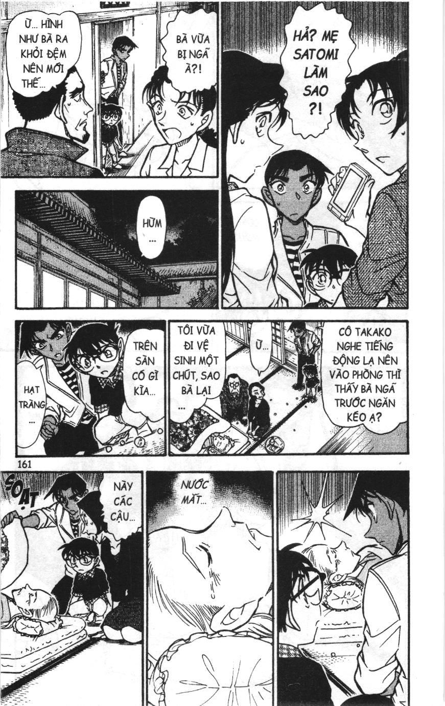 Thám tử lừng danh Conan Loạt truyện tranh: Chapter 751