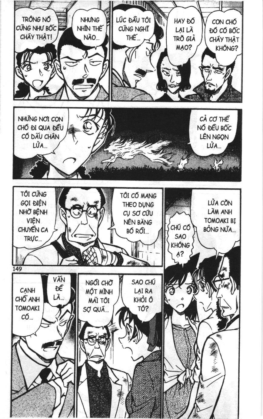 Thám tử lừng danh Conan Loạt truyện tranh: Chapter 751