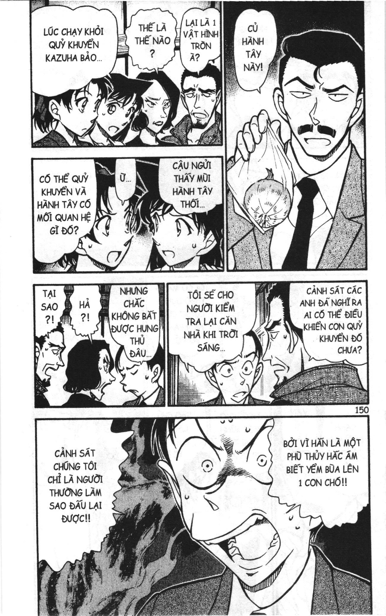 Thám tử lừng danh Conan Loạt truyện tranh: Chapter 751