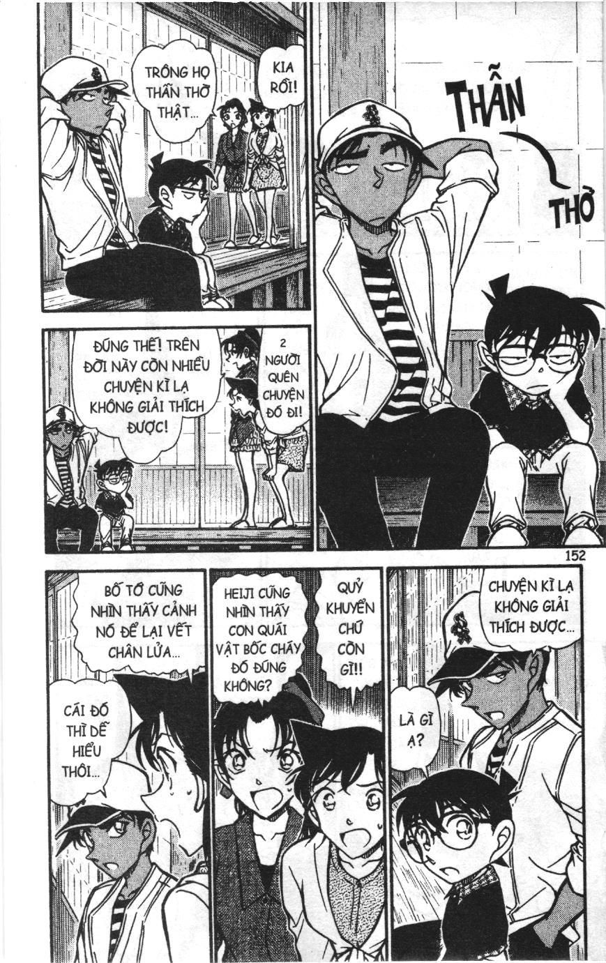 Thám tử lừng danh Conan Loạt truyện tranh: Chapter 751