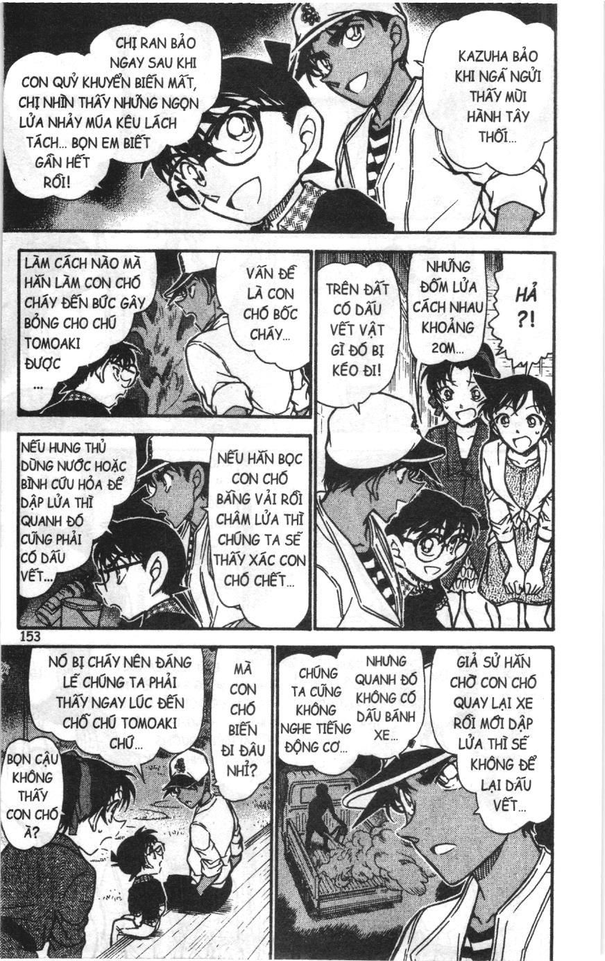 Thám tử lừng danh Conan Loạt truyện tranh: Chapter 751