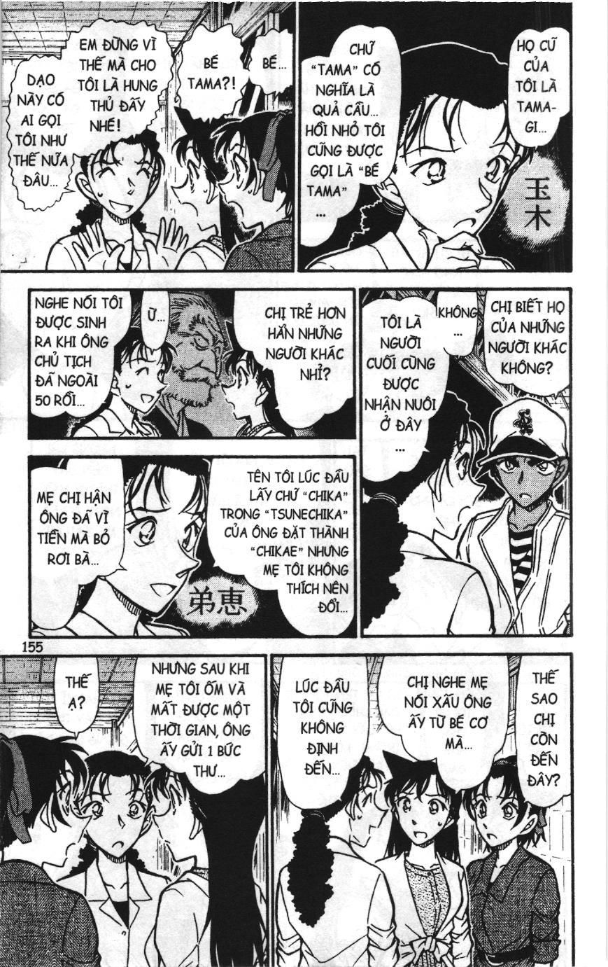 Thám tử lừng danh Conan Loạt truyện tranh: Chapter 751