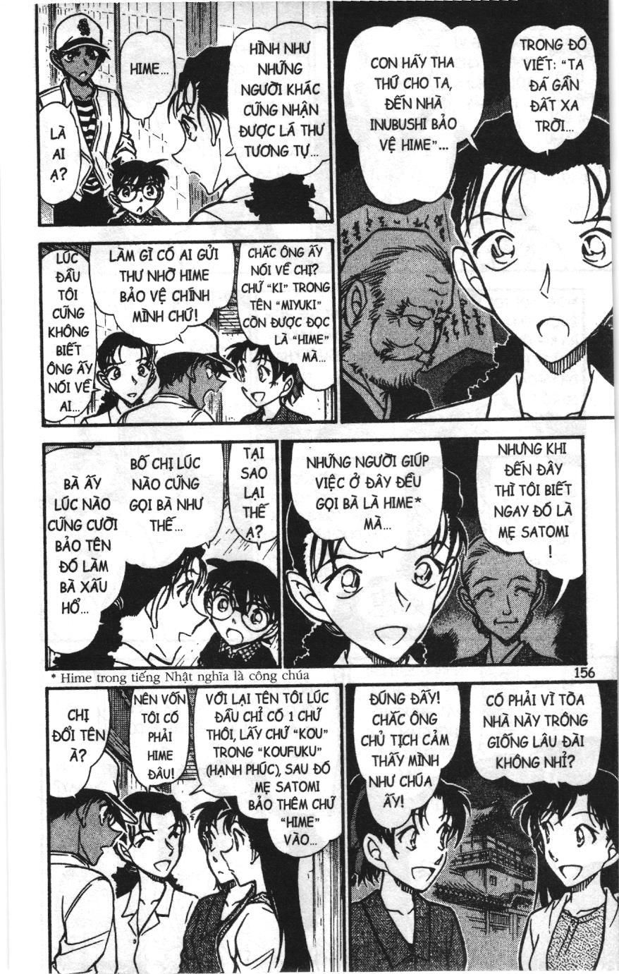 Thám tử lừng danh Conan Loạt truyện tranh: Chapter 751